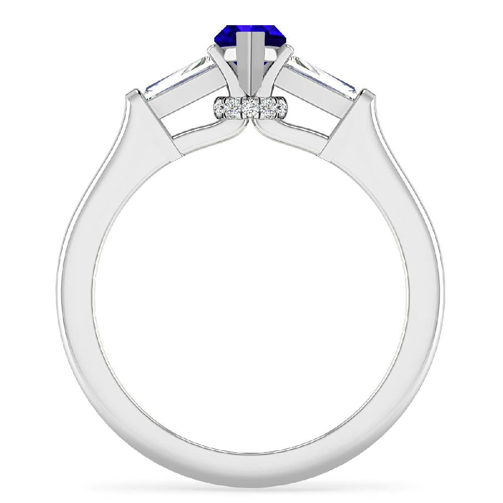 White Gold - Tanzanite