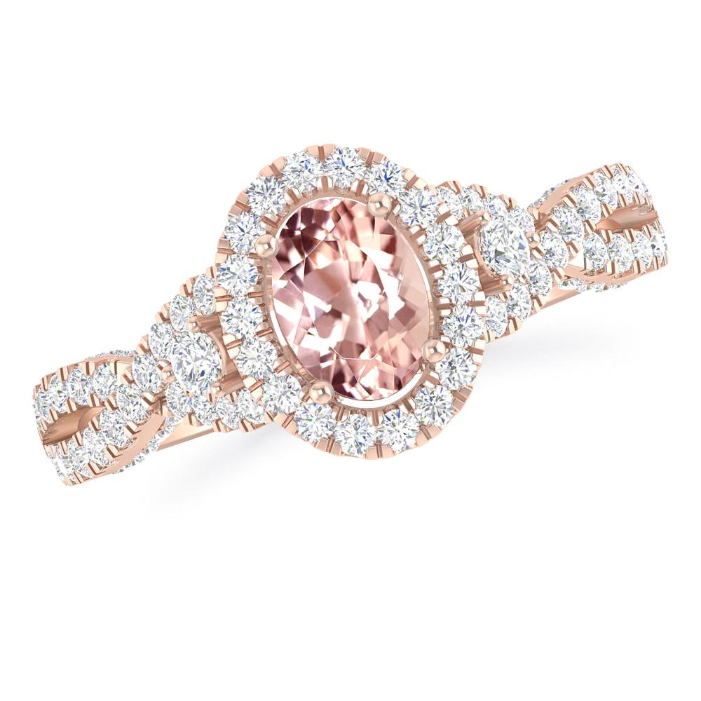 Rose Gold - Morganite