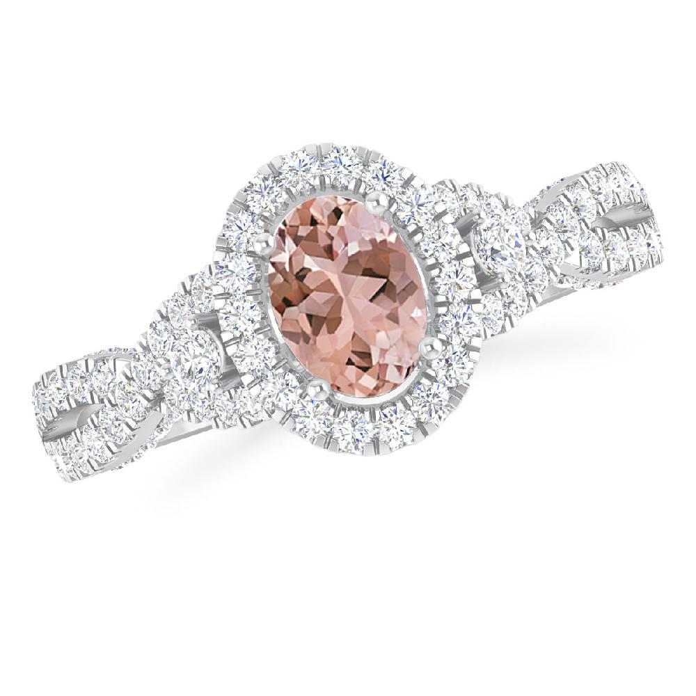 White Gold - Morganite