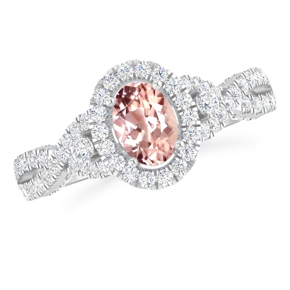 White Gold - Morganite