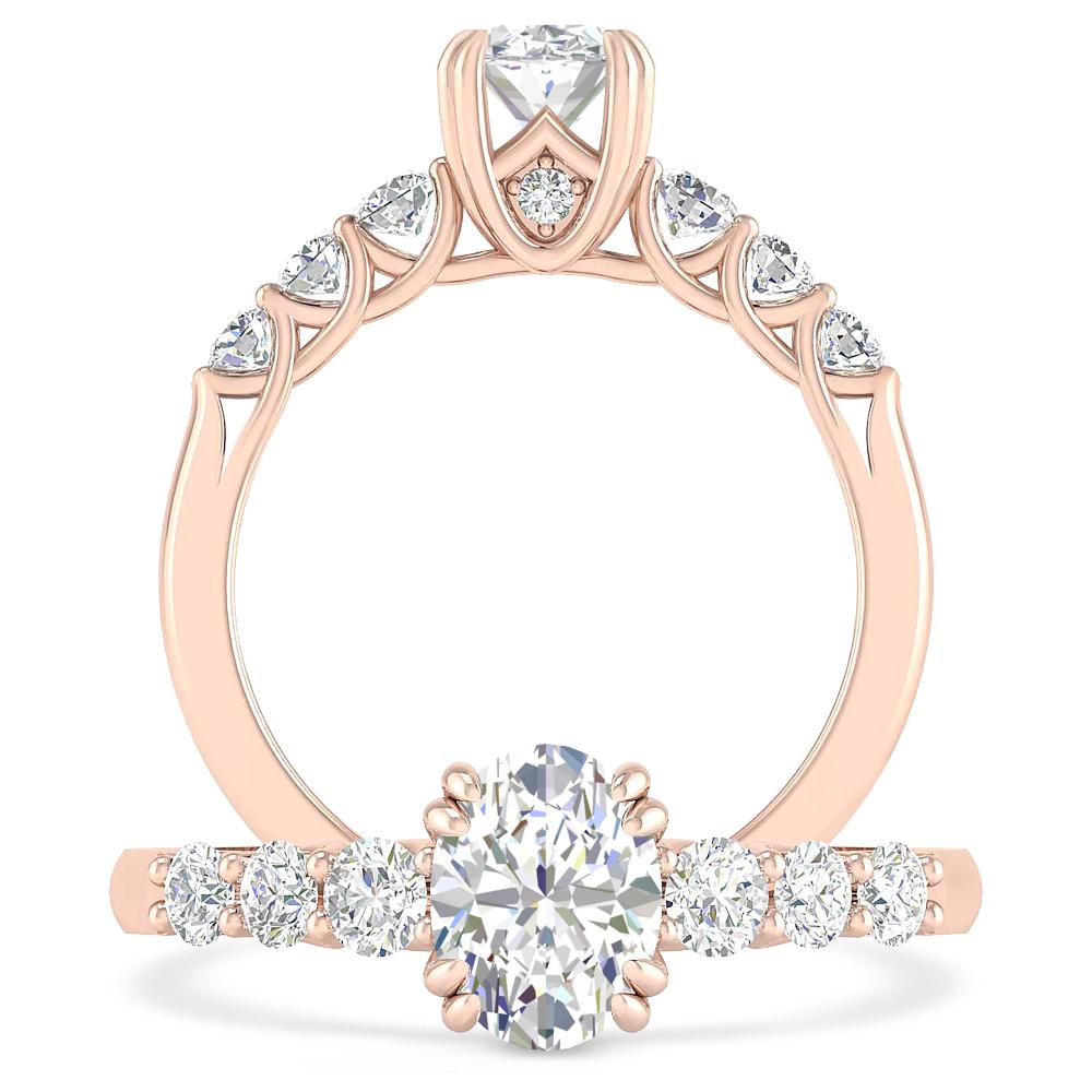 Rose Gold - Diamond