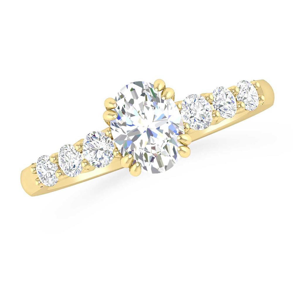 Yellow Gold - Diamond