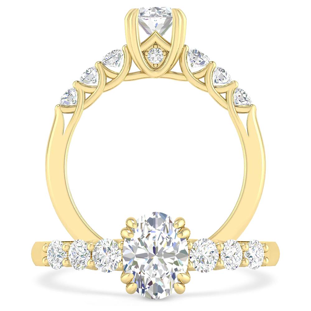 Yellow Gold - Diamond