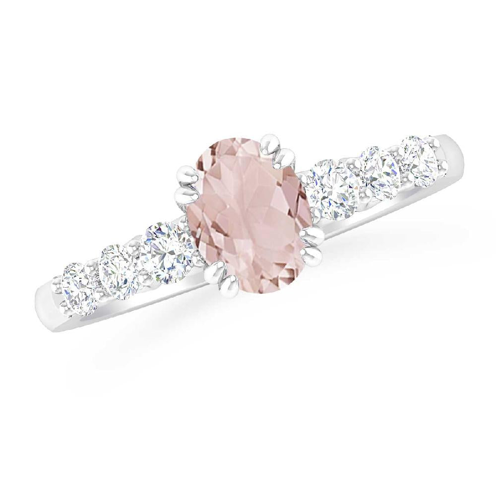 White Gold - Morganite