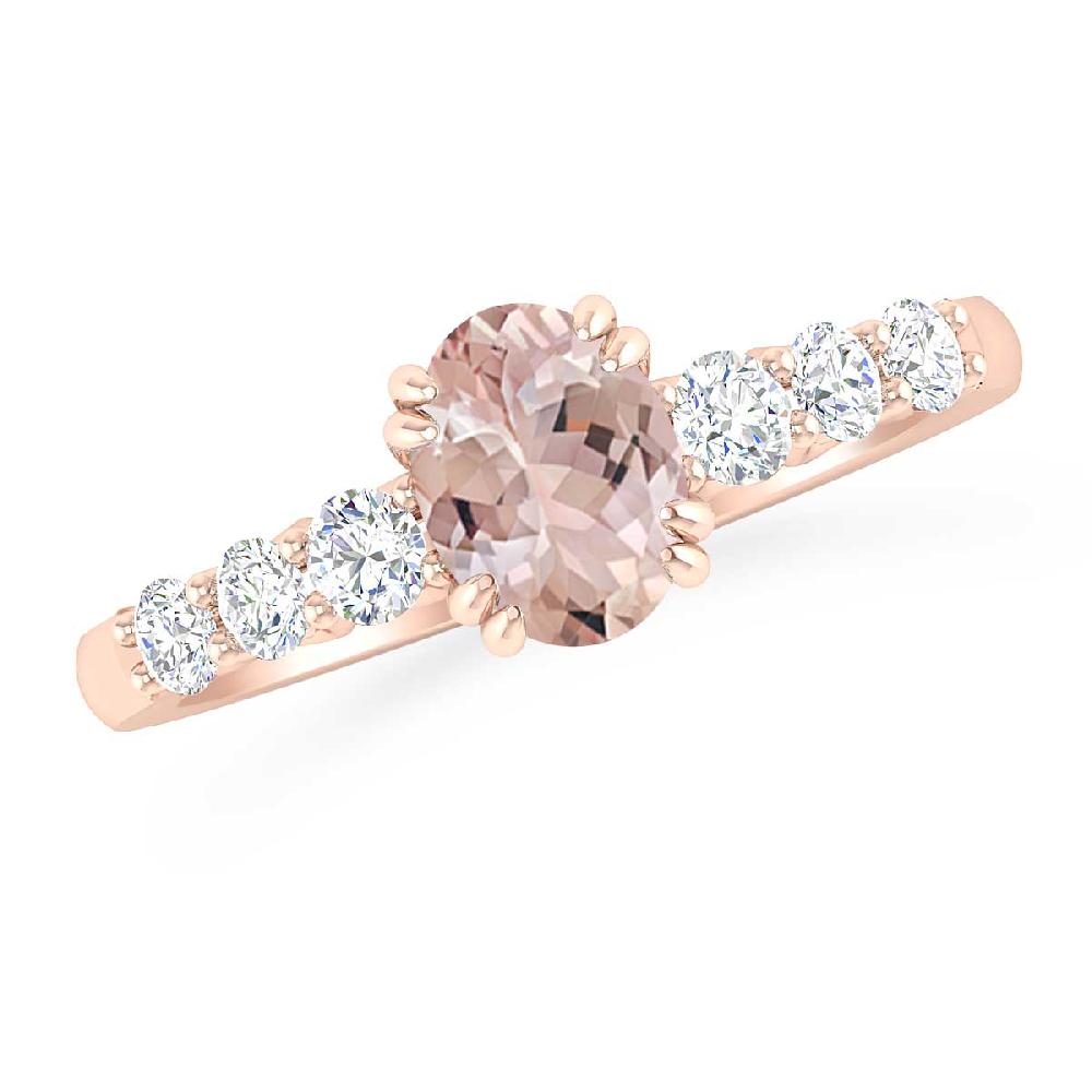 Rose Gold - Morganite