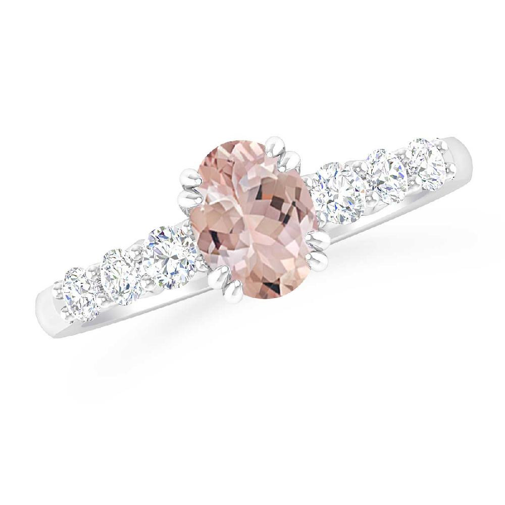 White Gold - Morganite