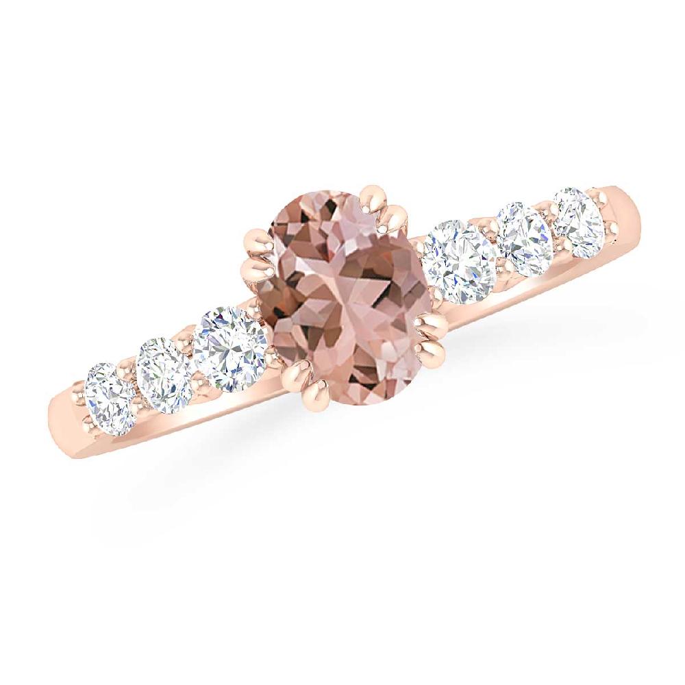 Rose Gold - Morganite