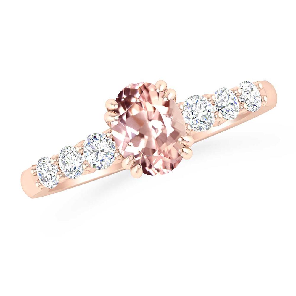 Rose Gold - Morganite