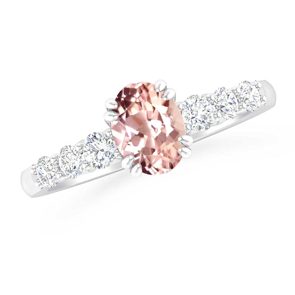 White Gold - Morganite