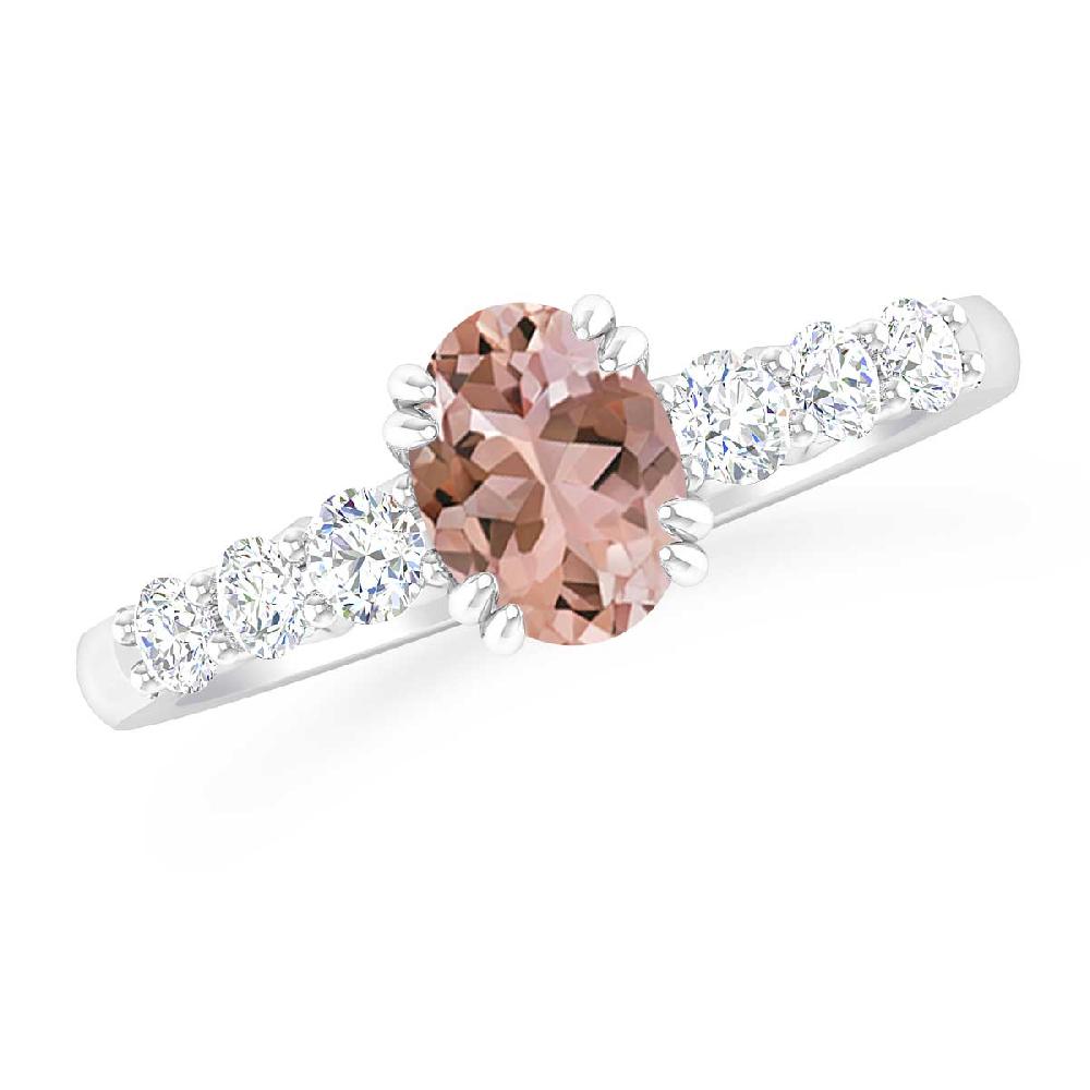 White Gold - Morganite