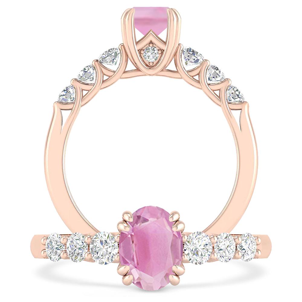 Rose Gold - Pink Tourmaline