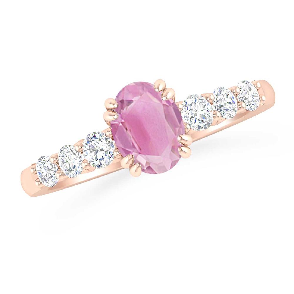 Rose Gold - Pink Tourmaline