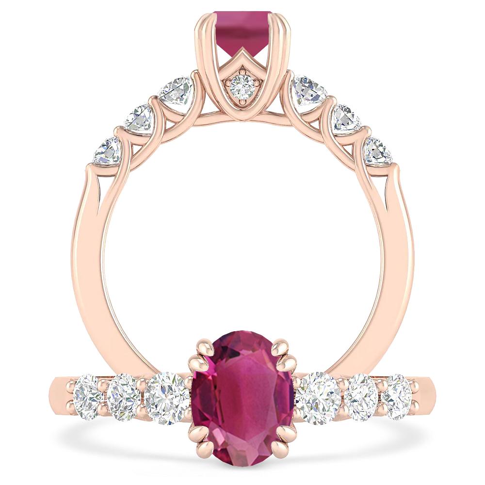 Rose Gold - Pink Tourmaline