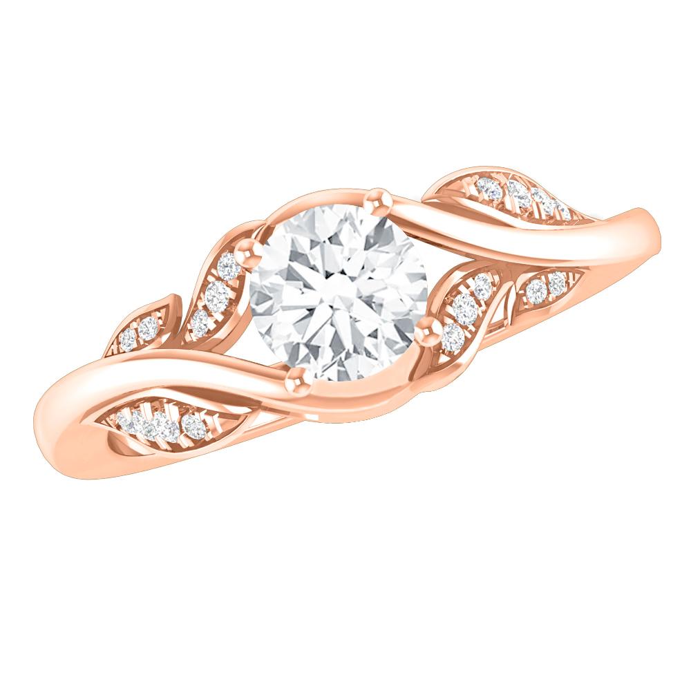 Rose Gold - Diamond