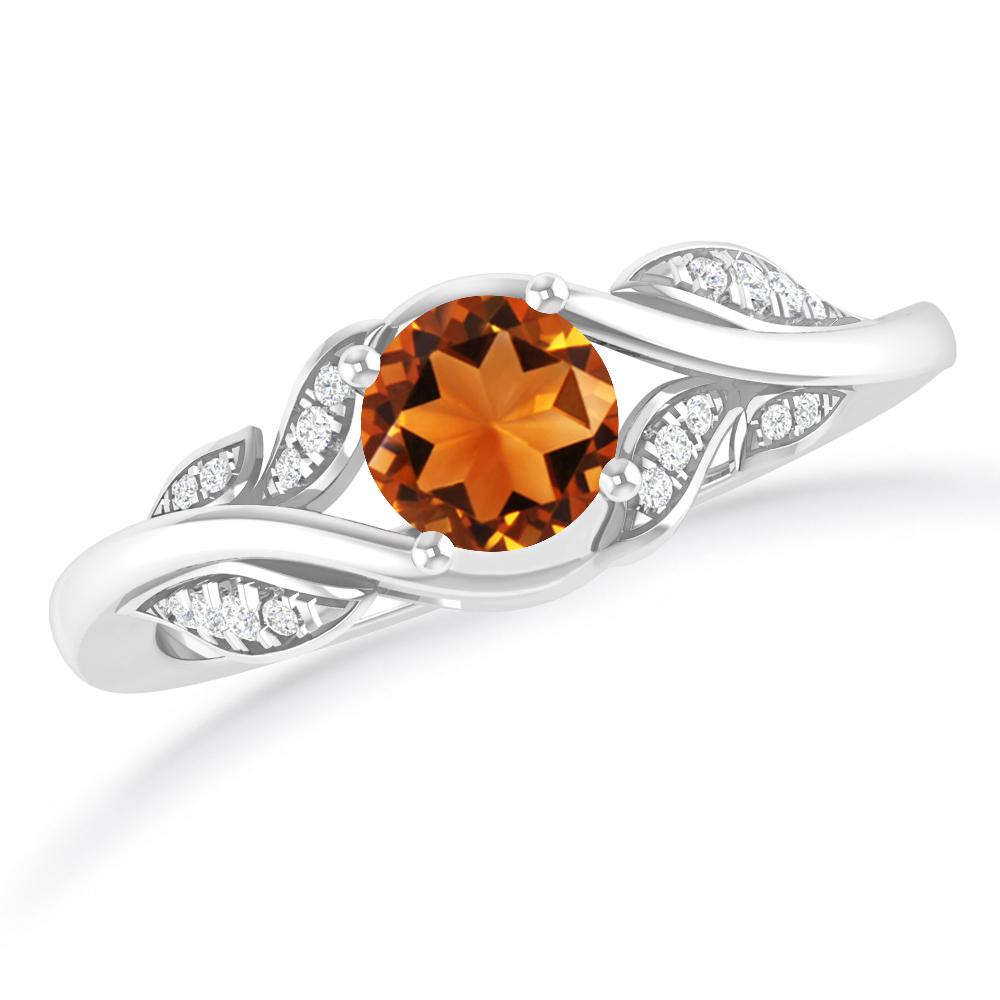 White Gold - Citrine