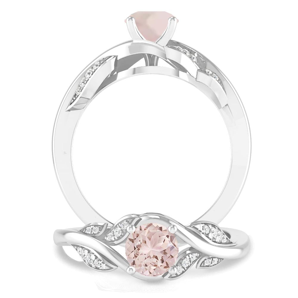 White Gold - Morganite