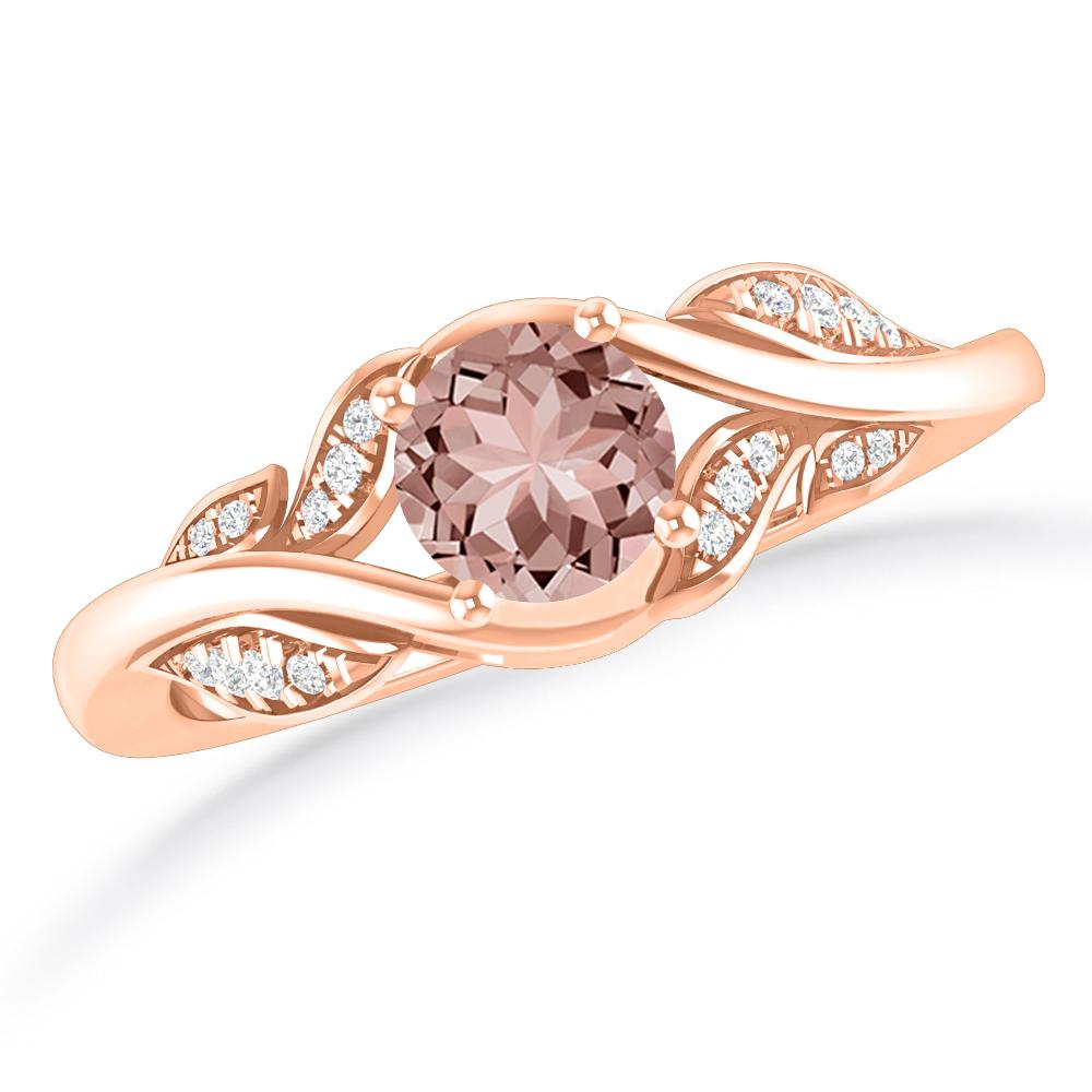 Rose Gold - Morganite