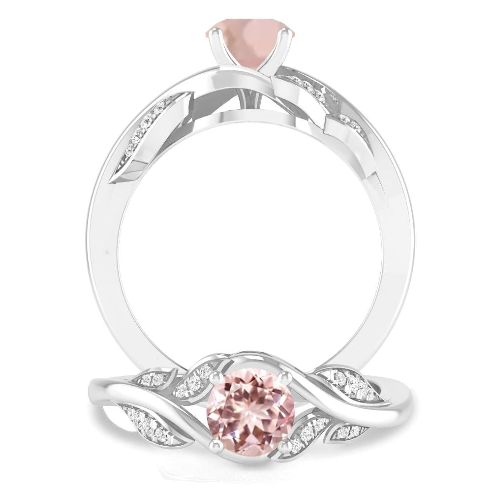 White Gold - Morganite