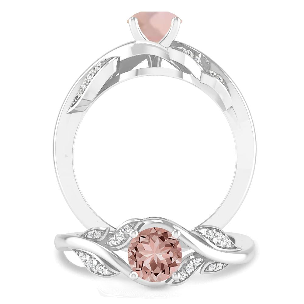 White Gold - Morganite