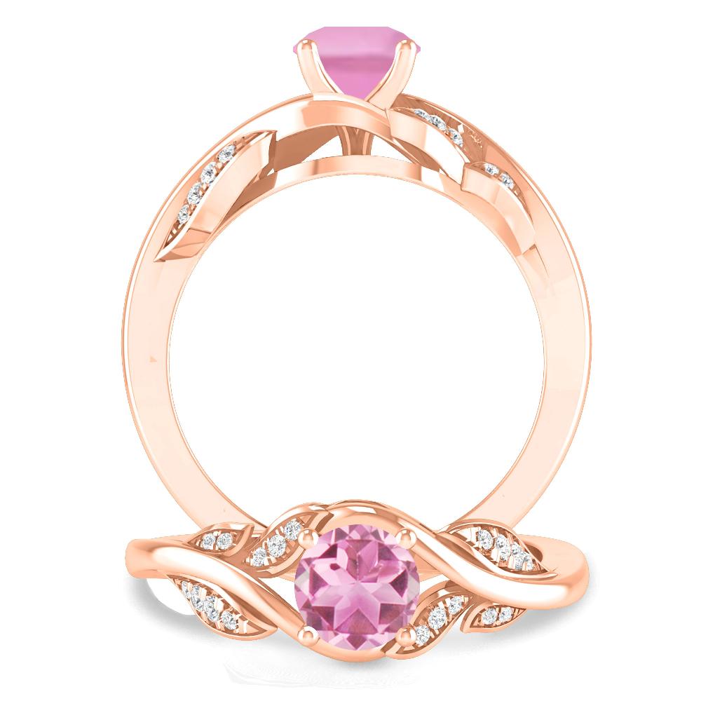 Rose Gold - Pink Tourmaline