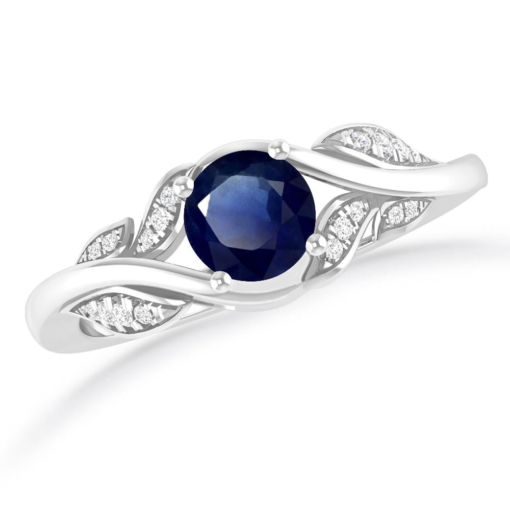 White Gold - Sapphire