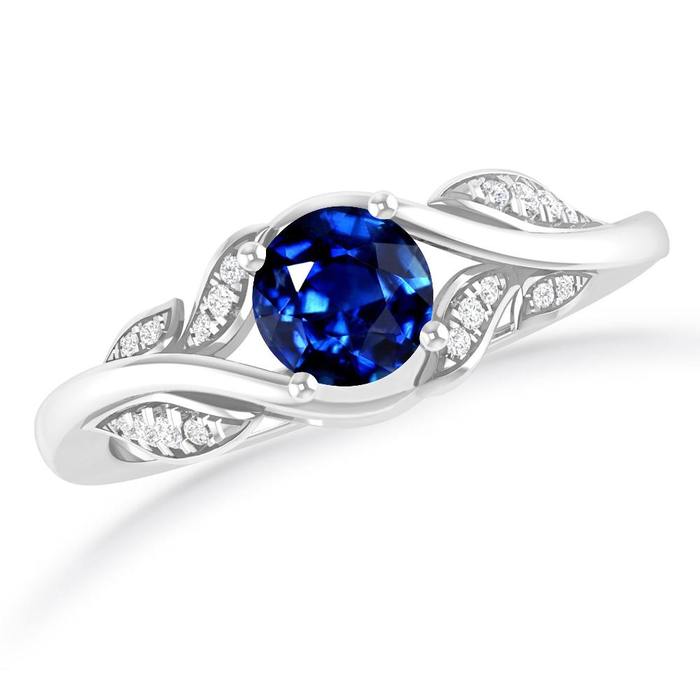 White Gold - Sapphire