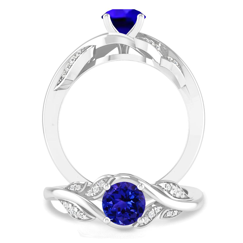 White Gold - Tanzanite