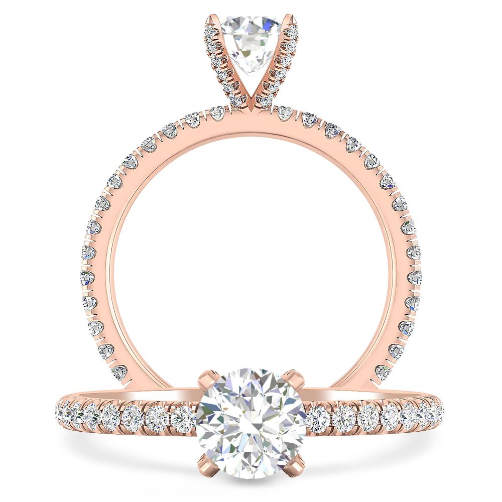 Rose Gold - Diamond