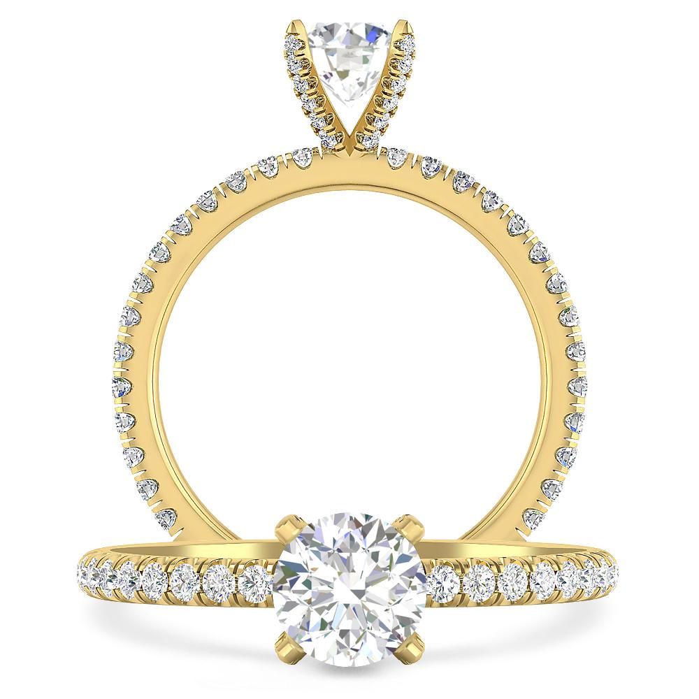 Yellow Gold - Diamond