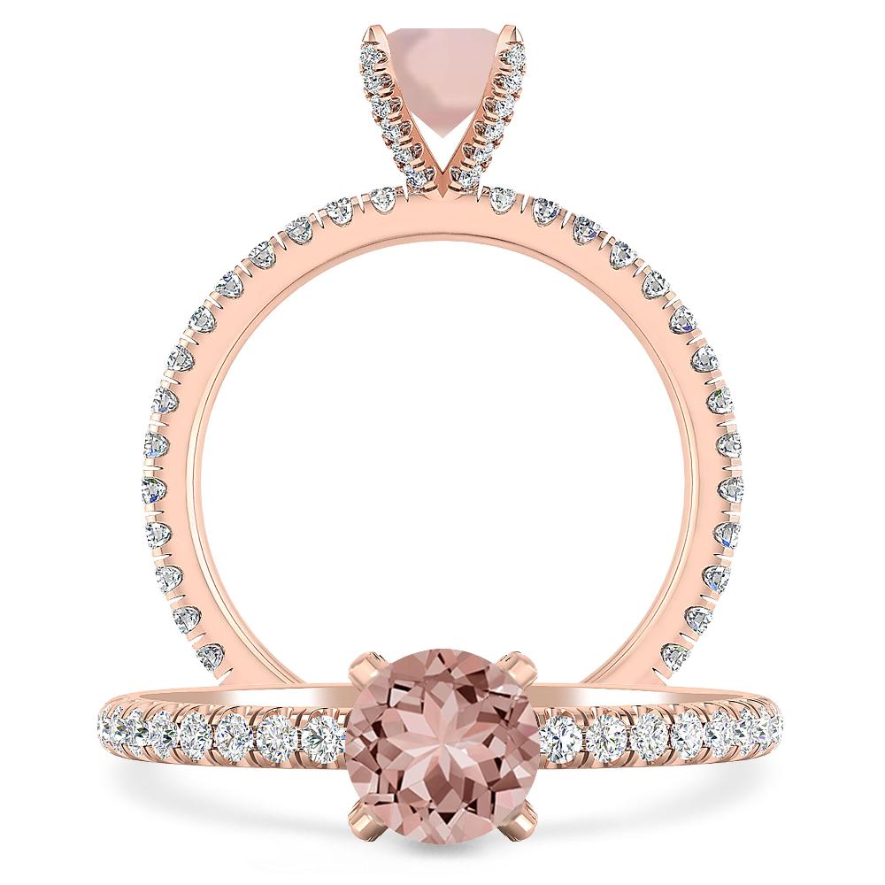 Rose Gold - Morganite