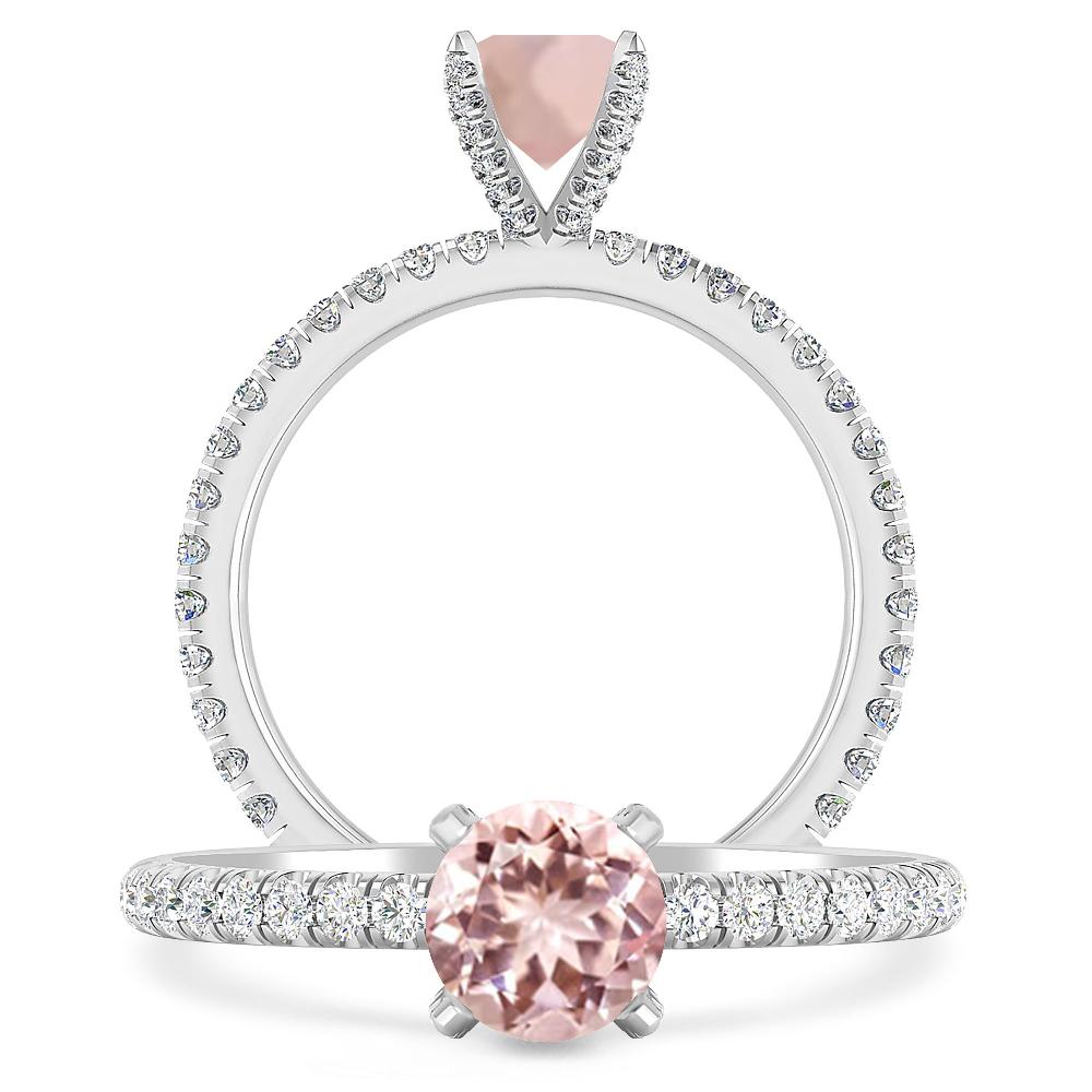 White Gold - Morganite