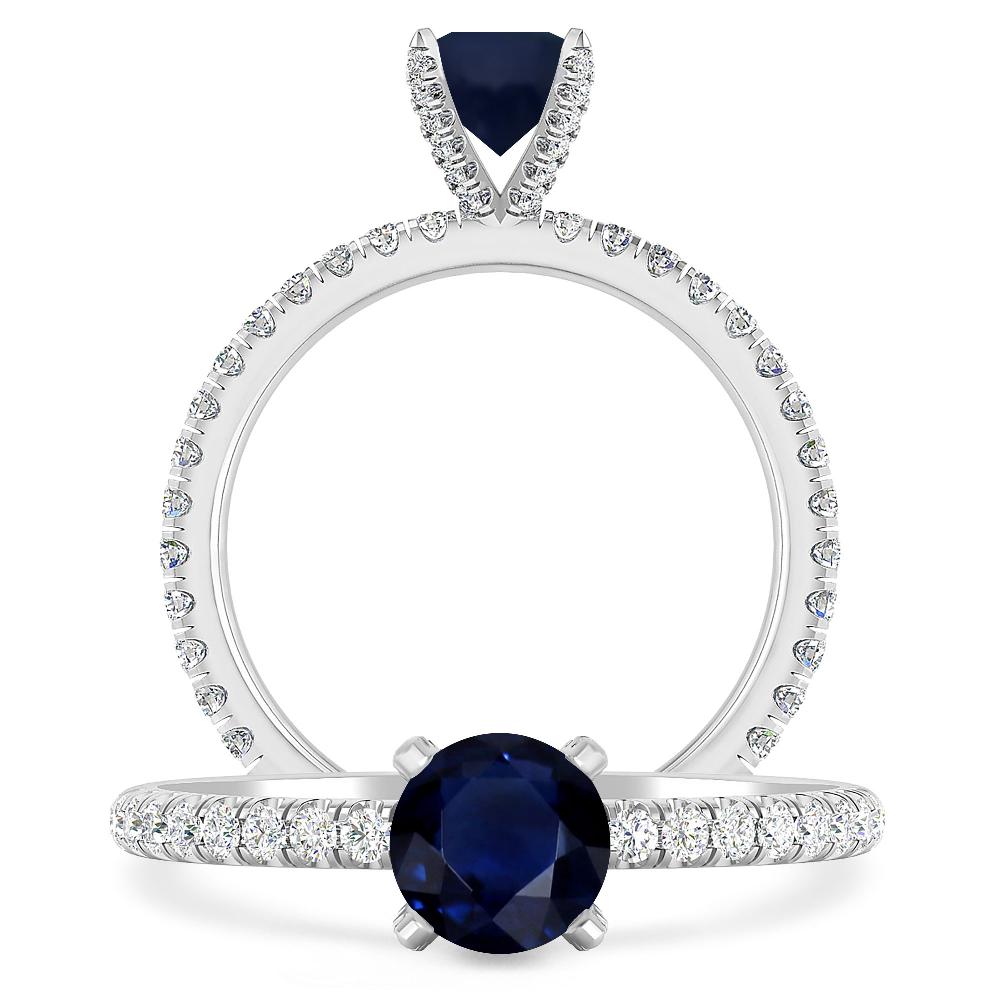 White Gold - Sapphire