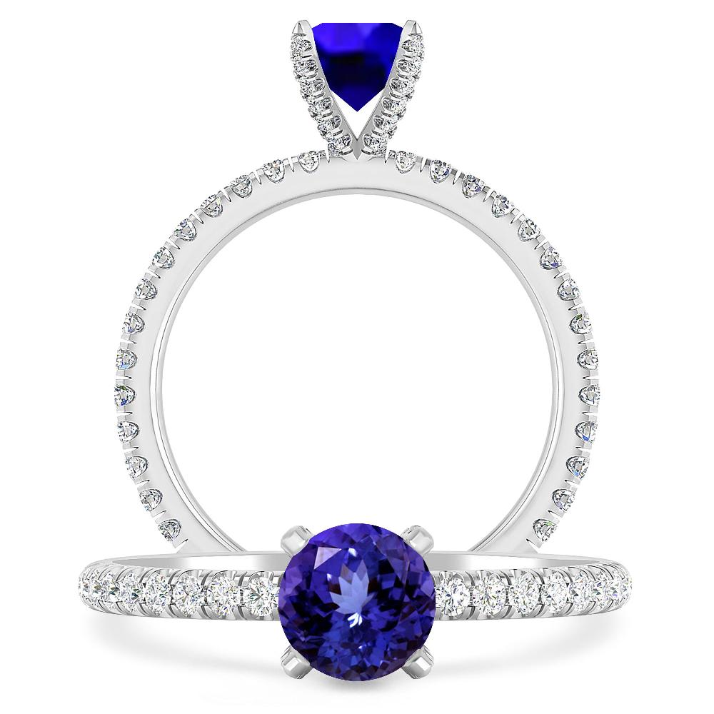 White Gold - Tanzanite