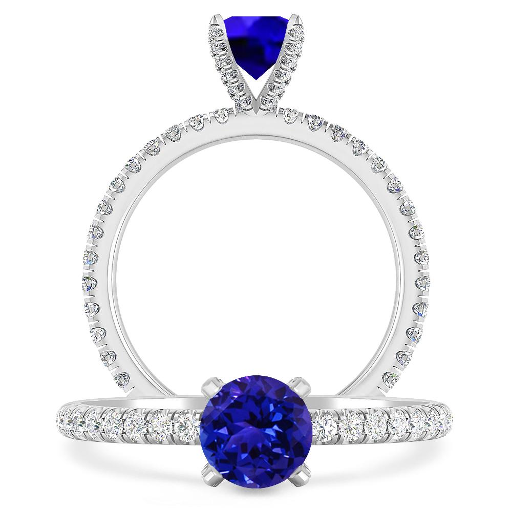 White Gold - Tanzanite