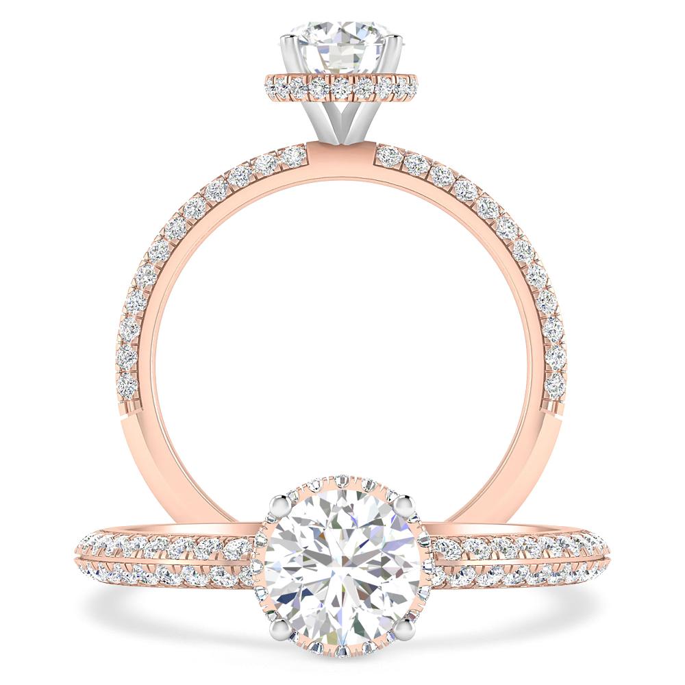 Rose Gold - Diamond