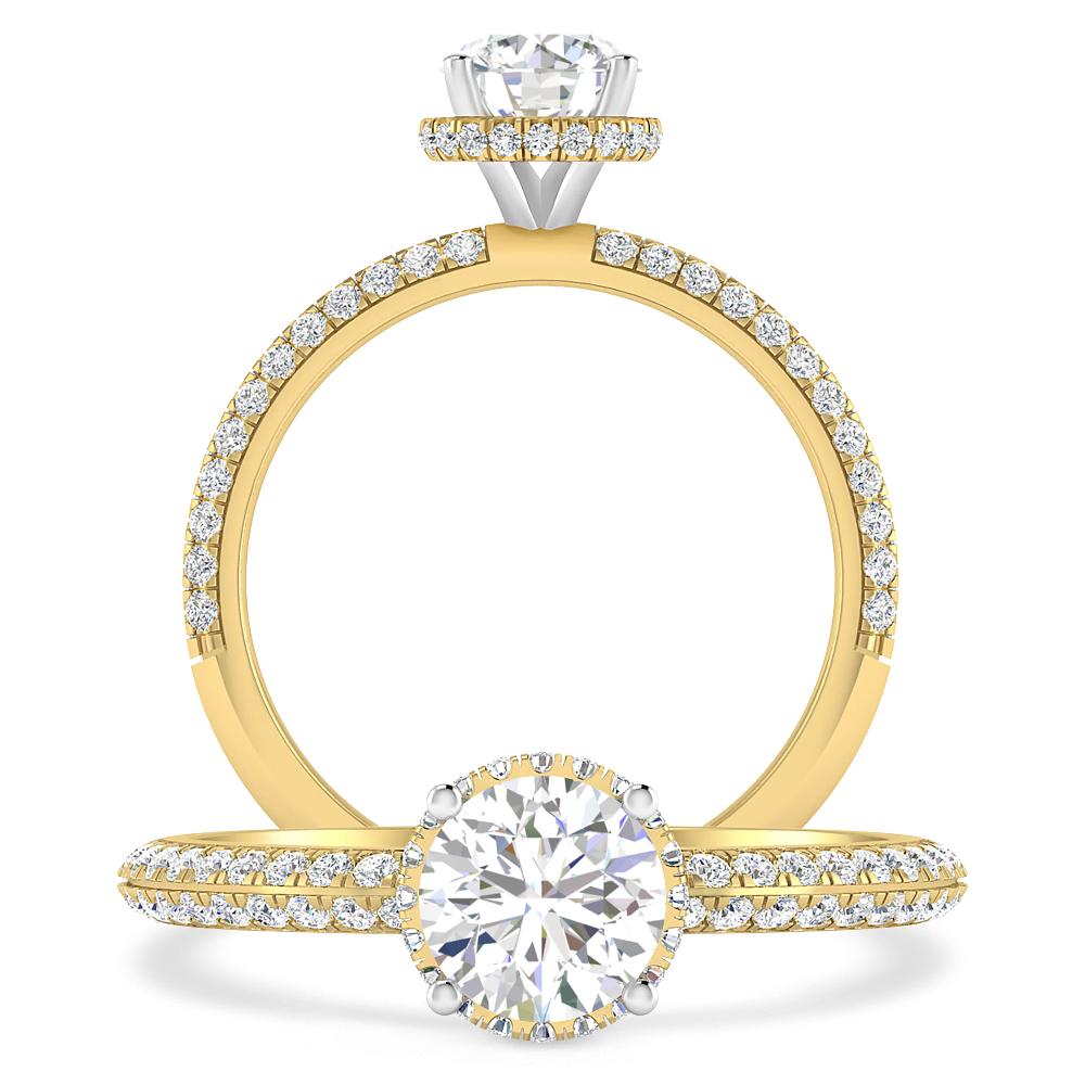 Yellow Gold - Diamond