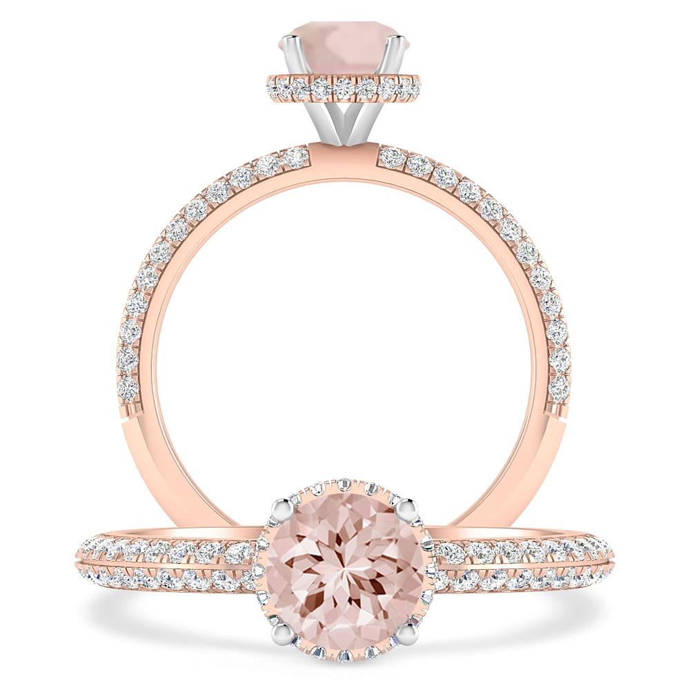 Rose Gold - Morganite