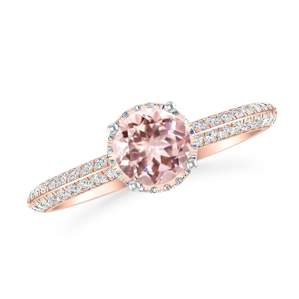 Rose Gold - Morganite