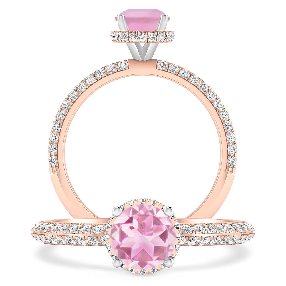 Rose Gold - Pink Tourmaline