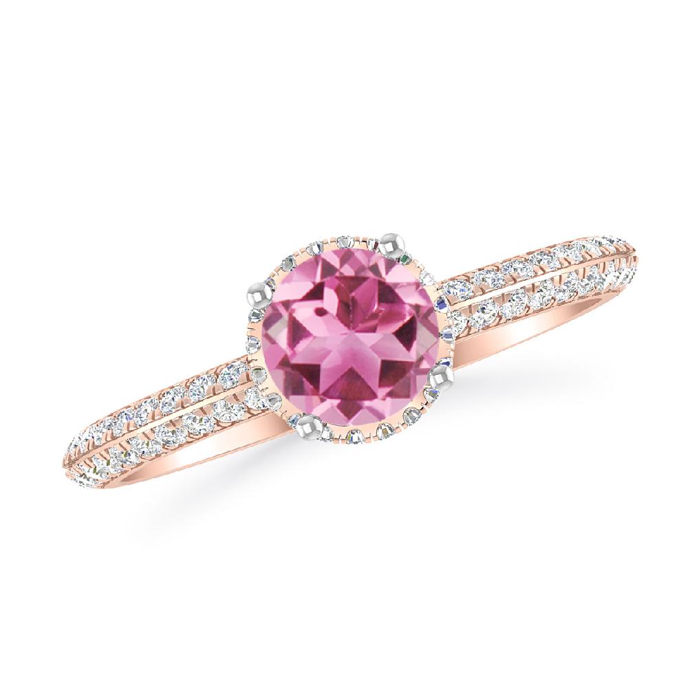 Rose Gold - Pink Tourmaline