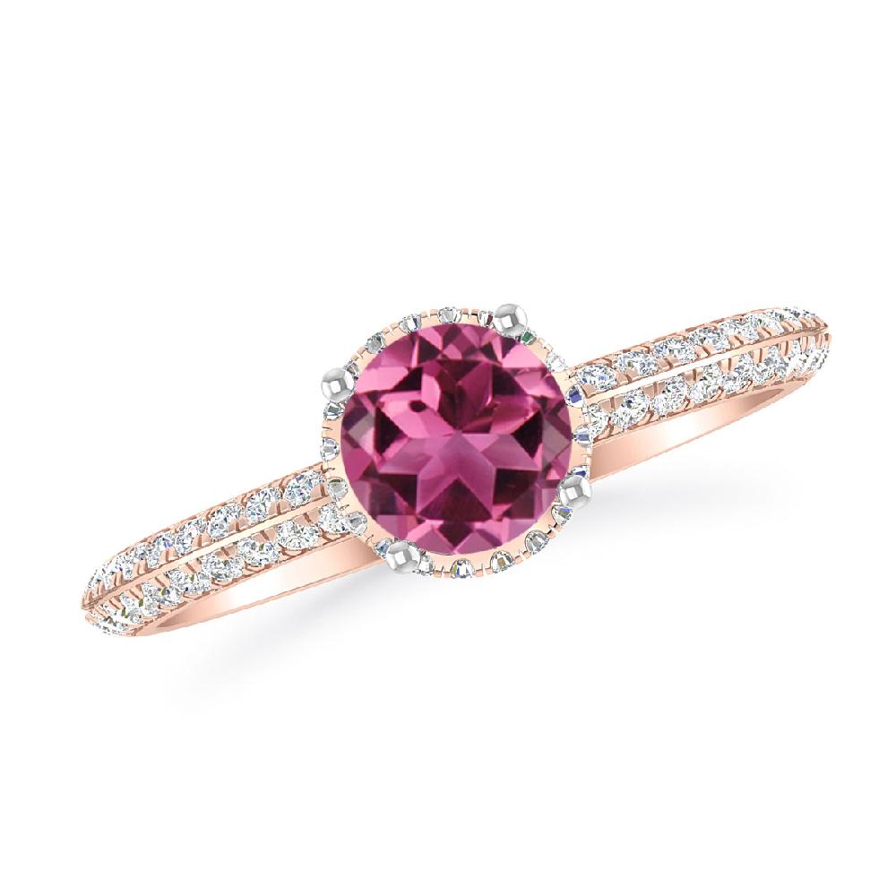 Rose Gold - Pink Tourmaline