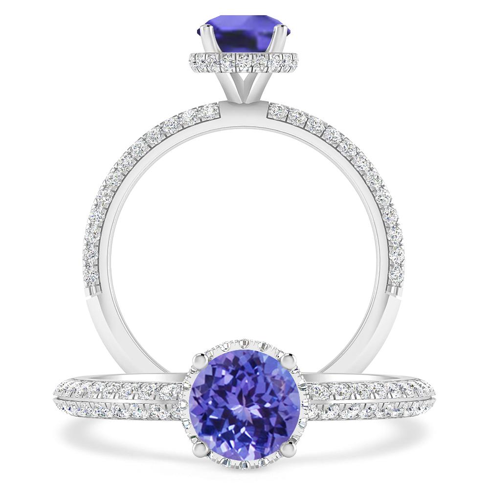 White Gold - Tanzanite