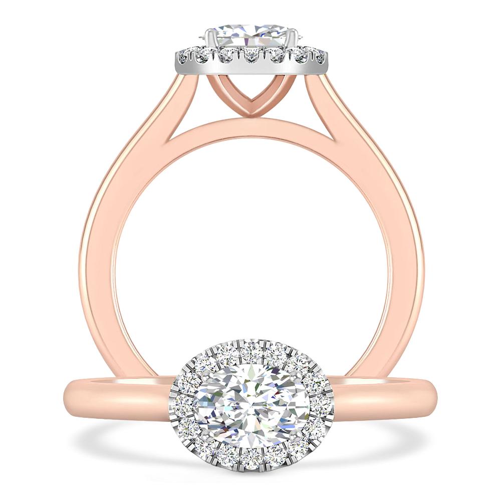 Rose Gold - Diamond