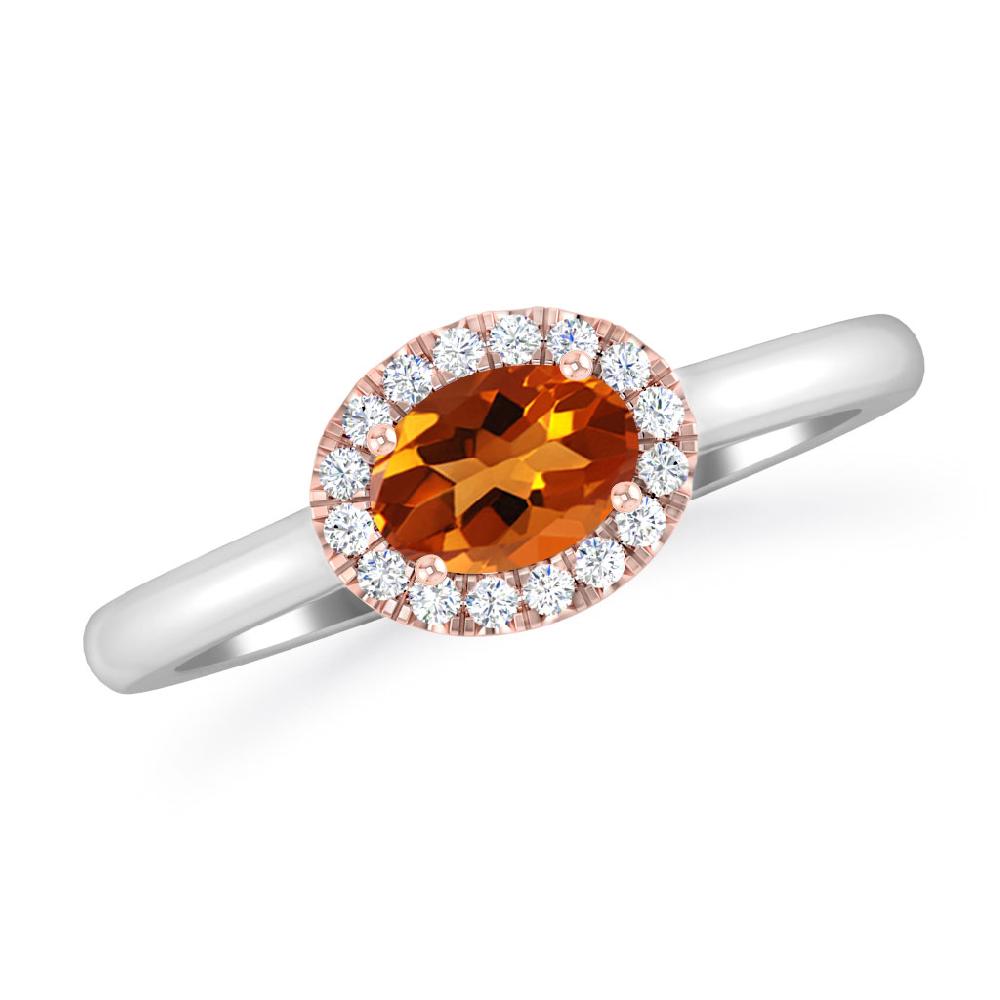 White Gold - Citrine