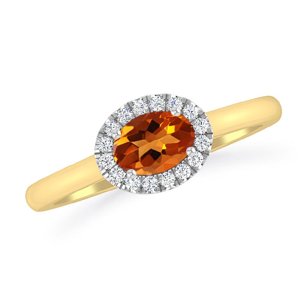 Yellow Gold - Citrine