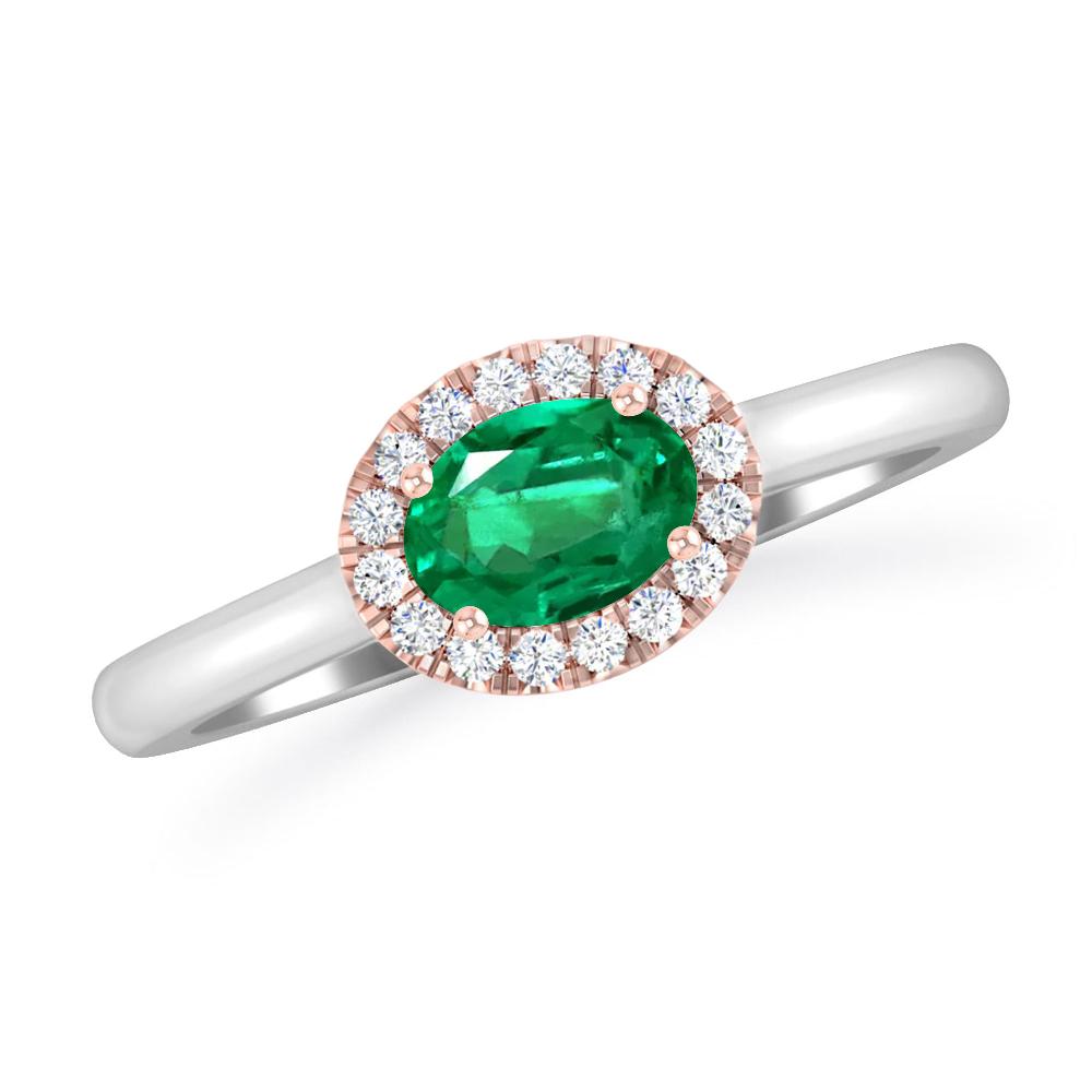 White Gold - Emerald