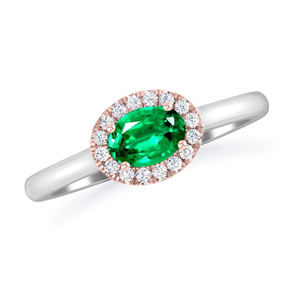 White Gold - Emerald