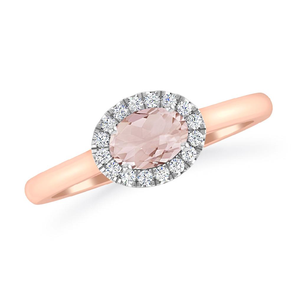 Rose Gold - Morganite