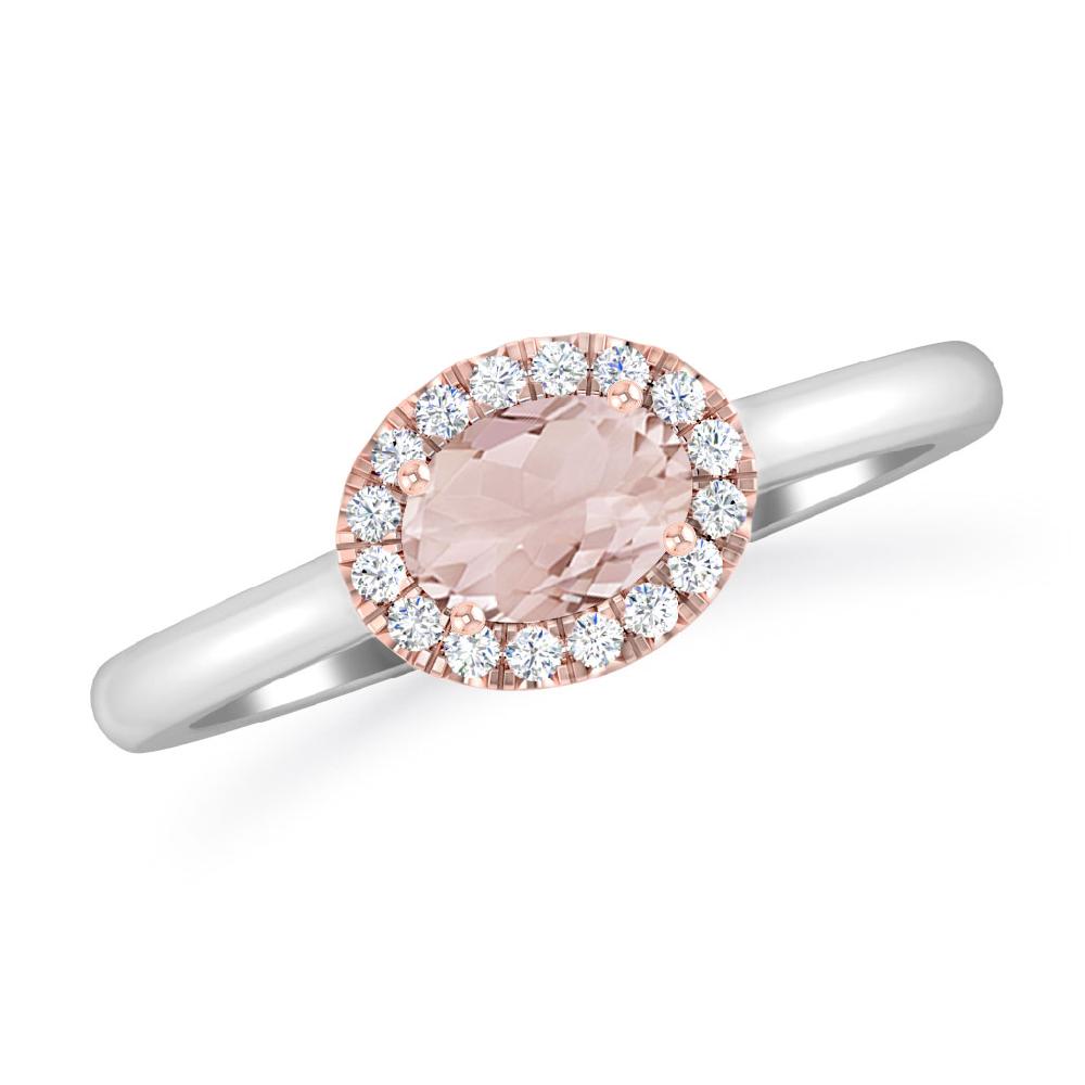 White Gold - Morganite