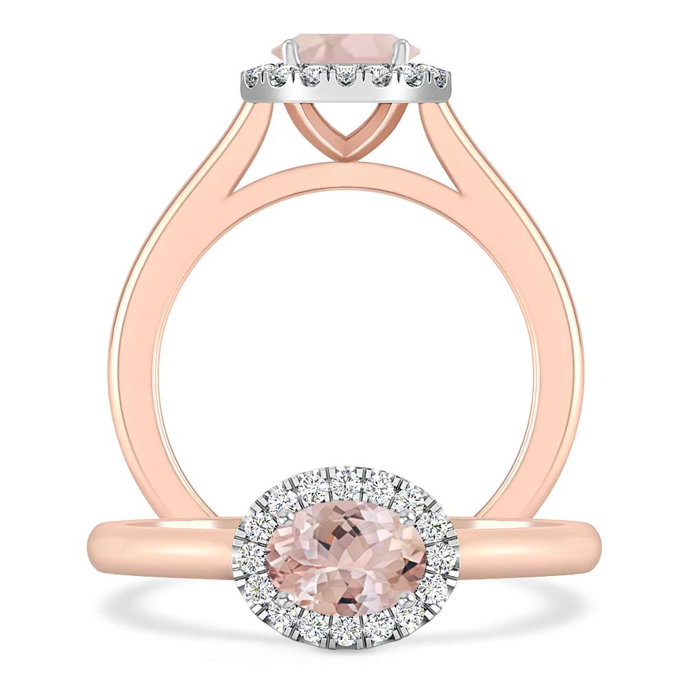 Rose Gold - Morganite